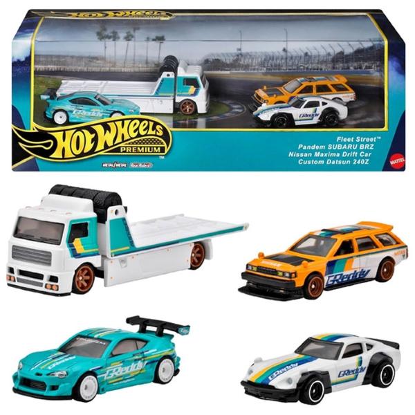トミカ　ミニカー　セット　ホットウィール Hot Wheels ホットウィール プレミアムコレクターセット ド