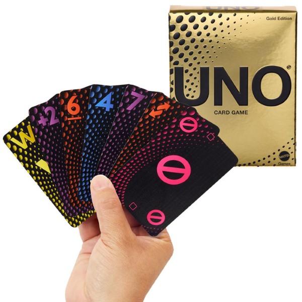 MATTEL（マテル） UNO ウノ ゴールド JHB35 ゆうパケット可 爆買