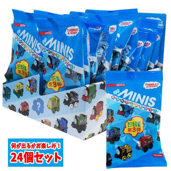 MATTEL（マテル） ミニミニトーマス3 第3弾 ボックスセット 24パック 