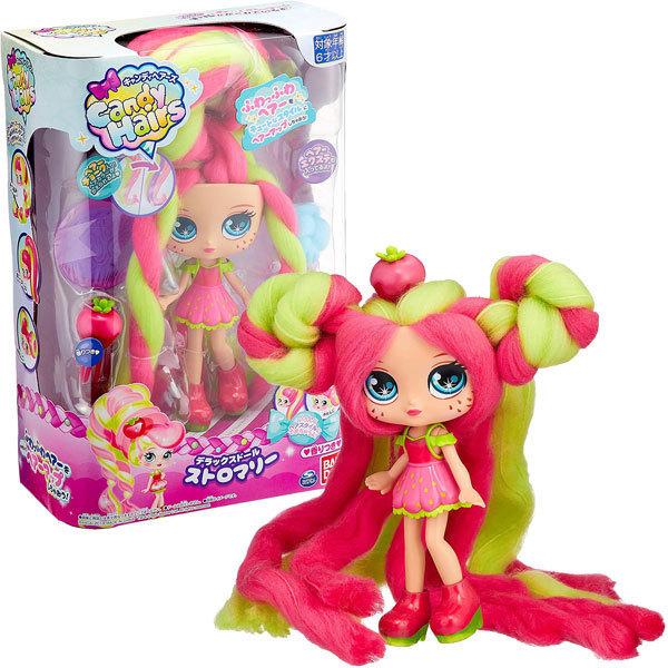 BANDAI（バンダイ） キャンディヘアーズ デラックスドール 1 ストロ 