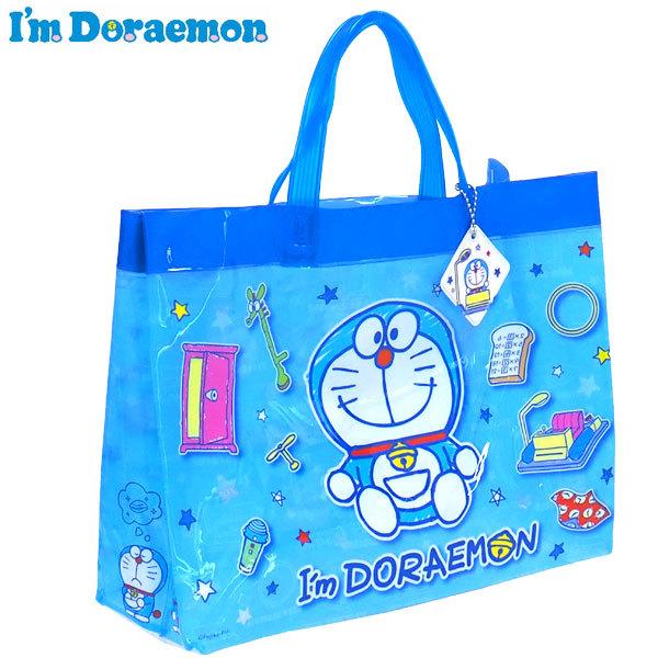 ドラえもん マチアリ ビニールバッグ I'm Doraemon