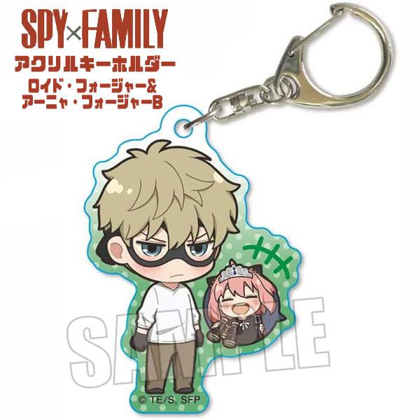 SPY×FAMILY ぷちめもっ アクリルキーホルダー ロイド・フォージャー