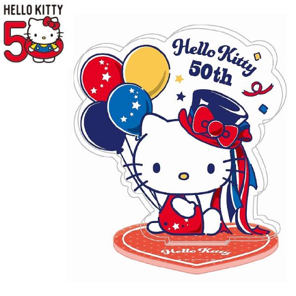 sanrio（サンリオ） ハローキティ クリップ付きアクリルスタンド ゆう
