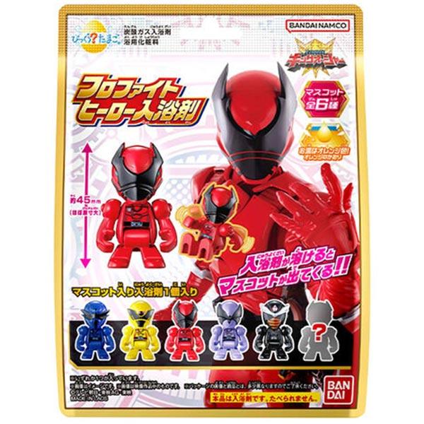 BANDAI（バンダイ） びっくらたまご フロファイトヒーロー入浴剤 王様