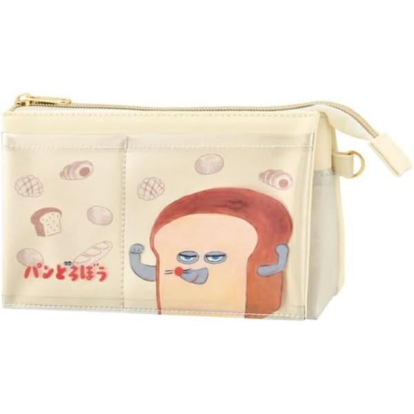 CRUX（クラックス） パンどろぼう スリムフラップポケットペンケース