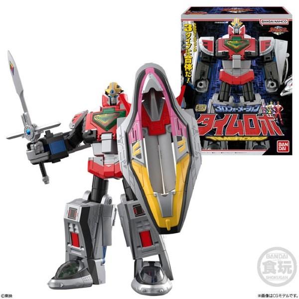 BANDAI タイムロボ 3Dフォーメーション　未開封 BANDAI（バンダイ） SMP SHOKUGAN MODELING PROJECT 3D