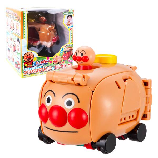 他サイト： アンパンマン チキチキ大変身！ひこうけいにもなる！アンパンマンごうとSLマンの商品画像