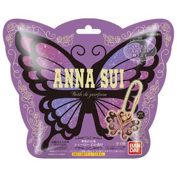 【新品未使用】ANNA SUI びっくらたまごオリジナル缶セット BANDAI（バンダイ） びっくらたまご Bath de parfum ANNA SUI 入浴剤