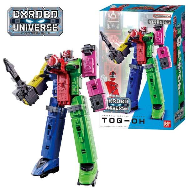 BANDAI スーパー戦隊シリーズ 烈車戦隊トッキュウジャー DXROBO