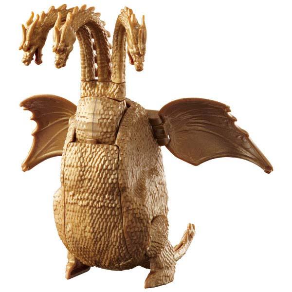 BANDAI（バンダイ） ゴジラエッグ キングギドラ 爆買 : おもちゃの三洋
