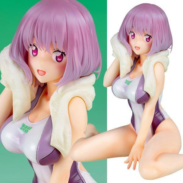 WEB限定デザイン SSSS.GRIDMAN 新条アカネ 競泳水着ver 1/7 完成品