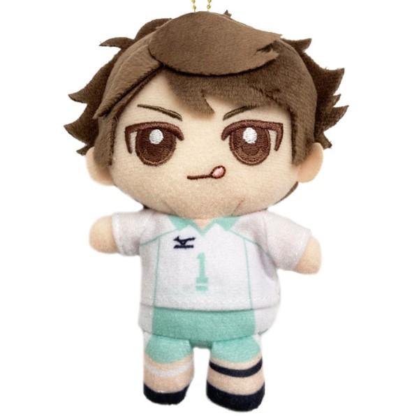 BANDAI Chibiぬいおすわりマスコット ハイキュー 及川 徹