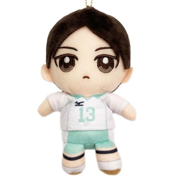 BANDAI Chibiぬいおすわりマスコット ハイキュー 国見 英