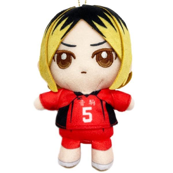 BANDAI（バンダイ） Chibiぬいおすわりマスコット ハイキュー 孤爪