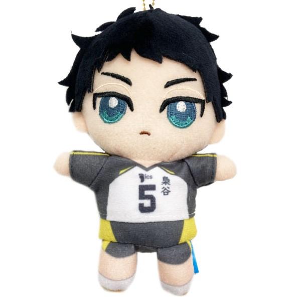 BANDAI（バンダイ） Chibiぬいおすわりマスコット ハイキュー 赤葦 京