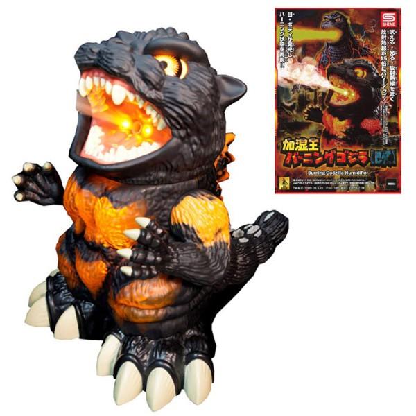 Shine 加湿王 バーニングゴジラ 改 加湿器 : おもちゃの三洋堂ネット
