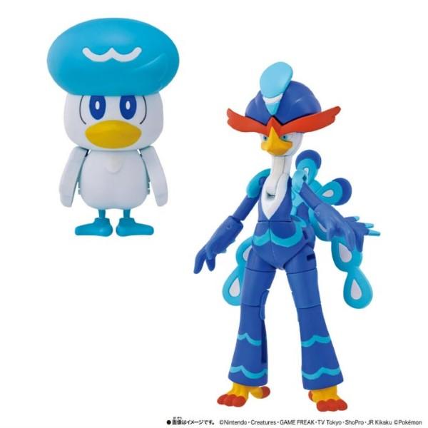 BANDAI（バンダイ） ポケモンチェンジ クワッス／ウェーニバル 夏祭り