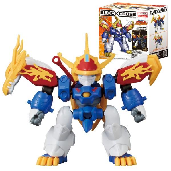 BANDAI（バンダイ） ブロックロス 魔神創造伝ワタル 龍神丸 (魔神創造