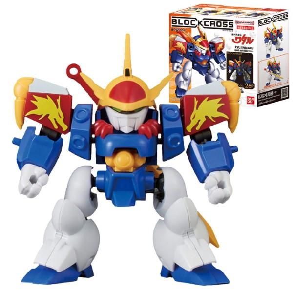 BANDAI（バンダイ） ブロックロス 魔神英雄伝ワタル 龍神丸 (魔神英雄