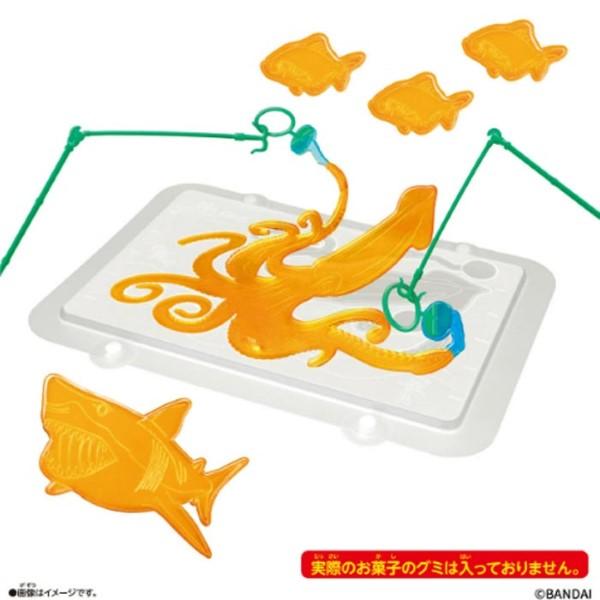 BANDAI（バンダイ） 超巨大グミメーカー 魚ギョッと釣りグミコラボver
