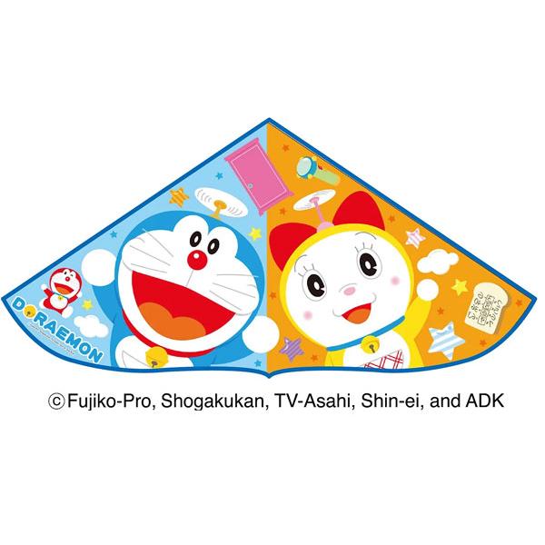 関連ワード:  凧 凧揚げ カイト 凧あげ キャラクター ドラえもん 子供 お正月 こども プレゼント 遊び おもちゃ 景品 男の子 女の子 ドラミちゃん大人気「ドラえもん」柄のカイトが入荷しました。広げると、116×64cmになる大きなサ...