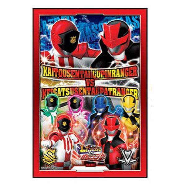 196.オーレ vs カレンジャー ポスター B2サイズ Amazon.co.jp: 超力貴重 レア 超力戦隊オーレンジャー 番組宣伝
