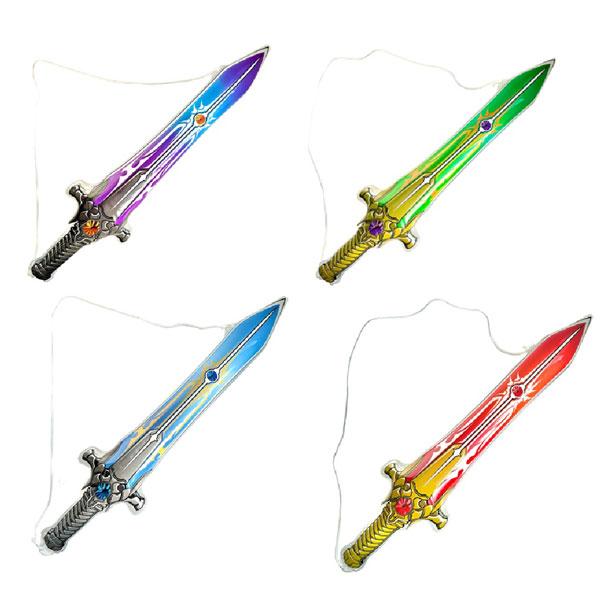 関連ワード: 空気ビニール玩具 エアー玩具 おもちゃ 剣 ソード 縁日 お祭り 夏祭り イベント 景品 子供 こども 男の子 まとめ買い膨らませると約65cmになる、おもちゃの剣が入荷しました。紐が付いているので、背負ったり肩にかけたりでき...