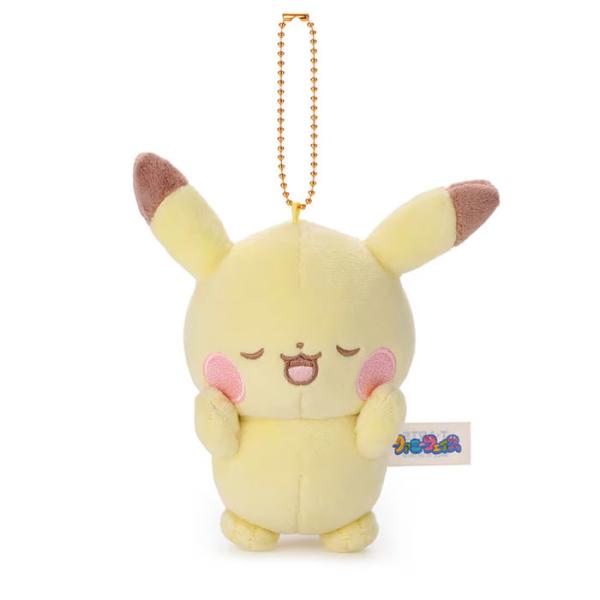 【超希少】リーフィアボールチェーンマスコット Pokemon time タカラトミーアーツ ポケピース ファニーフェイス ボールチェーン