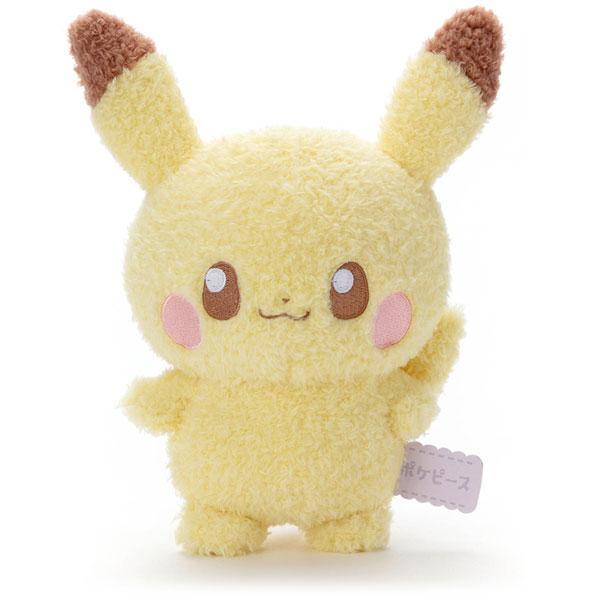 ピカチュウ ぬいぐるみ3点セット Pokemon（ポケモン） ポケピース ぬいぐるみ ピカチュウ : おもちゃの