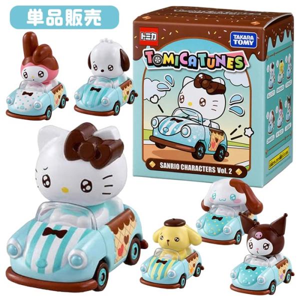 ドリームトミカ TOMICA TUNES SANRIO CHARACTERS Vol.2 単品 夏祭り