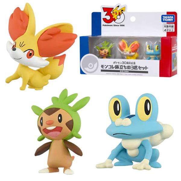 タカラトミー（TAKARA TOMY） ポケットモンスター ポケモン30周年記念