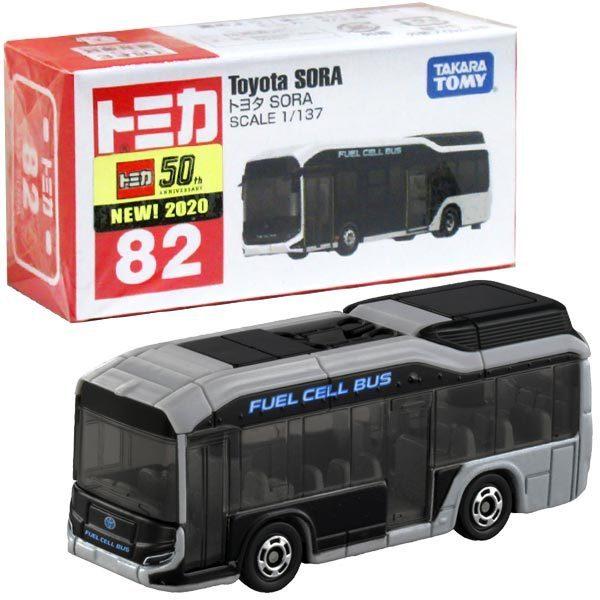 トミカ No.82 トヨタ SORA ゆうパケット可 : おもちゃの三洋堂