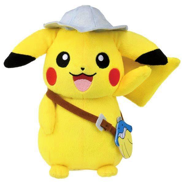 ポケモンぬいぐるみ 劇場版ピカチュウ おもちゃの三洋堂ネットショップ 通販 Yahoo ショッピング