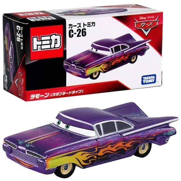 カーズトミカ カーズ トミカ C-26 ラモーン(スタンダードタイプ