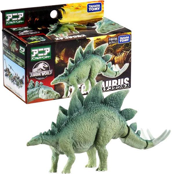 タカラトミー アニア ジュラシック・ワールド ステゴサウルス タカラトミー アニア ジュラシック・ワールド ステゴサウルス