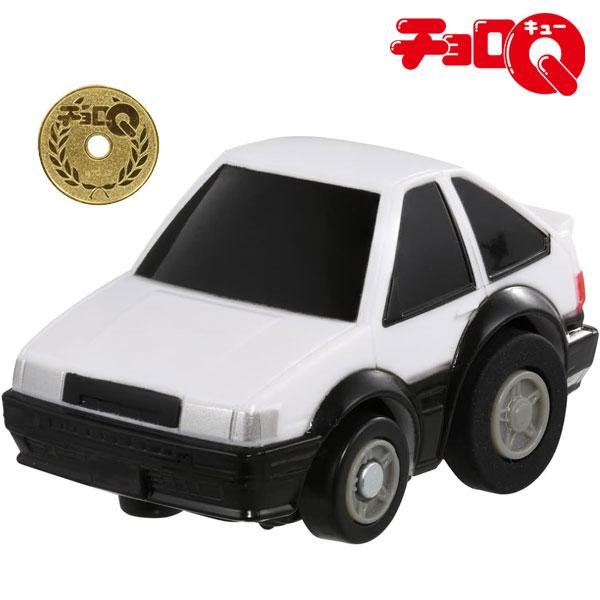 チョロQ e-04 トヨタ カローラレビン AE86 初回特典チョロQコイン付き