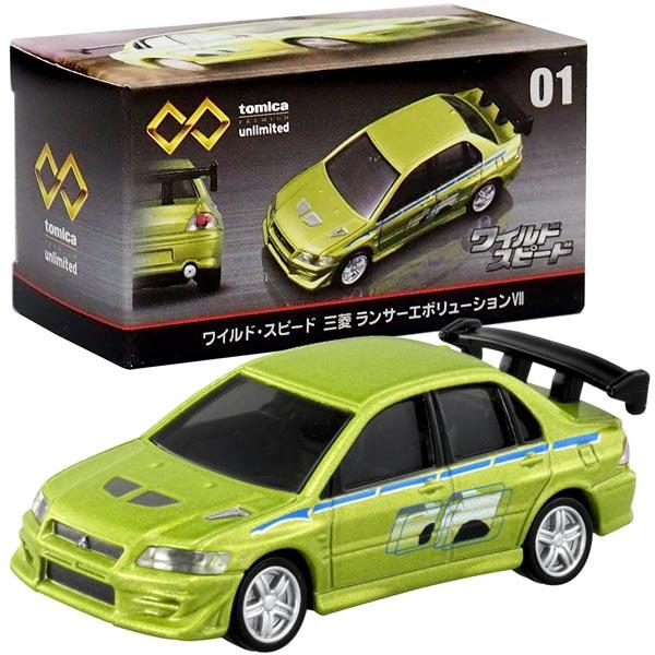 トミカプレミアム トミカプレミアムunlimited 01 ワイルド・スピード