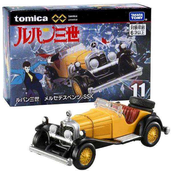 トミカプレミアム unlimited 11 ルパン三世 メルセデスベンツ トミカプレミアム unlimited 11 ルパン三世 メルセデスベンツ