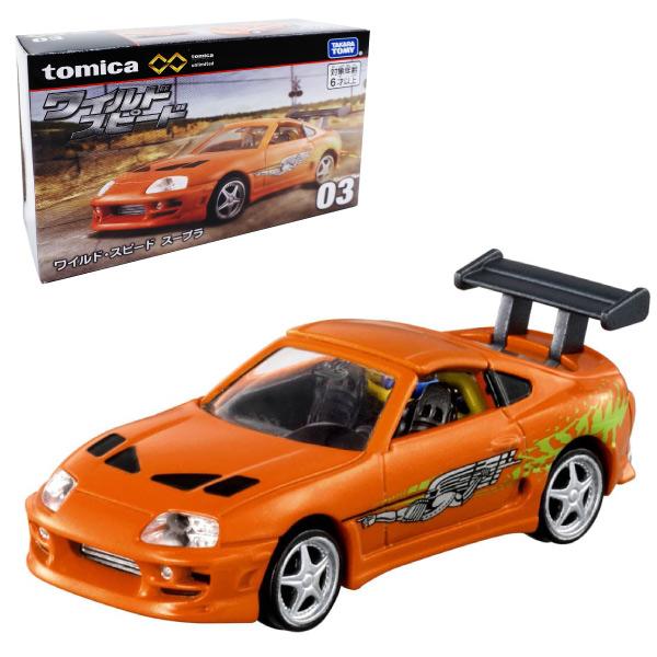 トミカプレミアムアンリミテッド ワイルドスピード ドリームトミカ バラ売り可‼️ 06 ワイルド・スピード 1999 SKYLINE GT－R｜トミカ