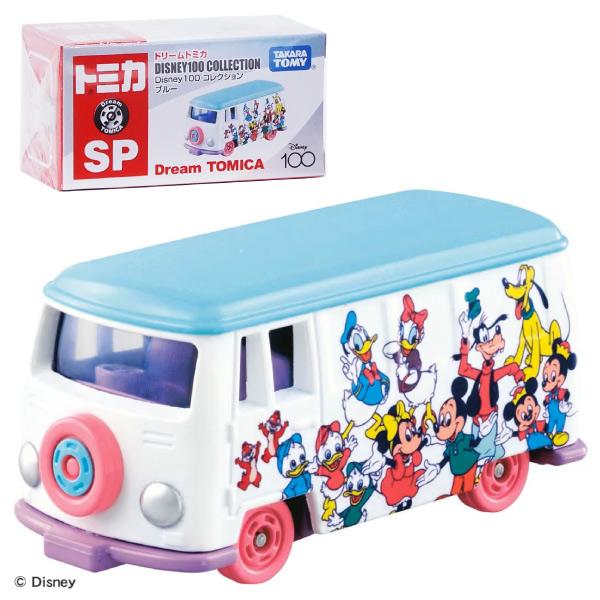 ドリームトミカ SP Disney100 コレクション ブルー : おもちゃの三洋堂
