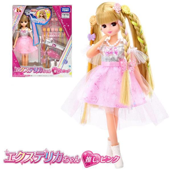 リカちゃん エクステリカちゃん 推しピンク 夏祭り : おもちゃの三洋堂