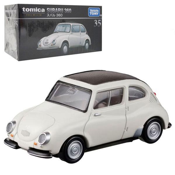 トイズドリーム・トミカプレミアムスバルサンバー・スバル360 3