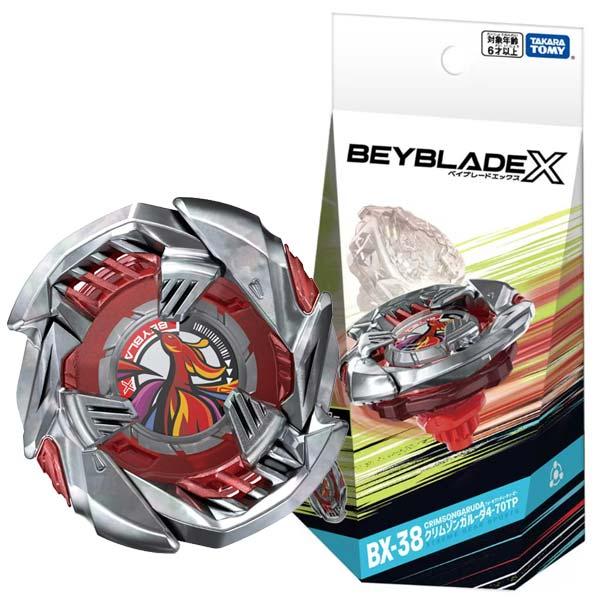 ベイブレードX BX-38 ブースター クリムゾンガルーダ4-70TP ベイブレードX BX-38 ブースター クリムゾンガルーダ4-70TP