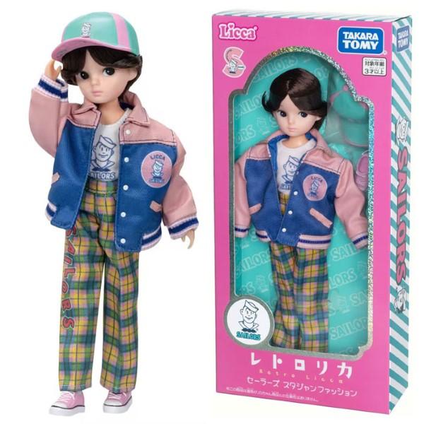 リカちゃん レトロリカ セーラーズ スタジャンファッション 爆買