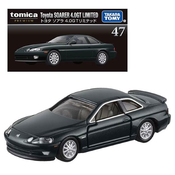トミカプレミアム 47 トヨタ ソアラ 4．0GTリミテッド : おもちゃの