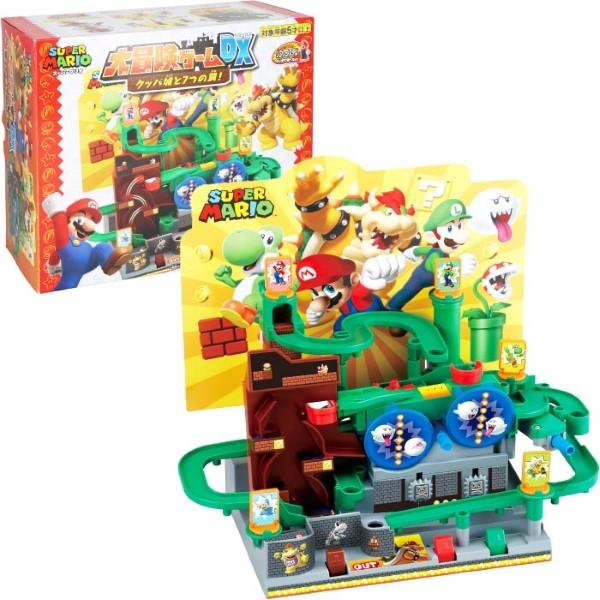 関連ワード: エポック社 マリオ 任天堂 グッズ ニンテンドー ゲーム テーブルゲーム ボードゲーム ファミリーゲーム おもちゃ 玩具 プレゼント クリスマス 誕生日 ギフト クッパ城 リンクシステム対応 5歳 エポック