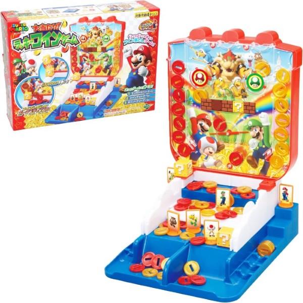 エポック社（EPOCH） スーパーマリオ 大当たりラッキーコインゲーム