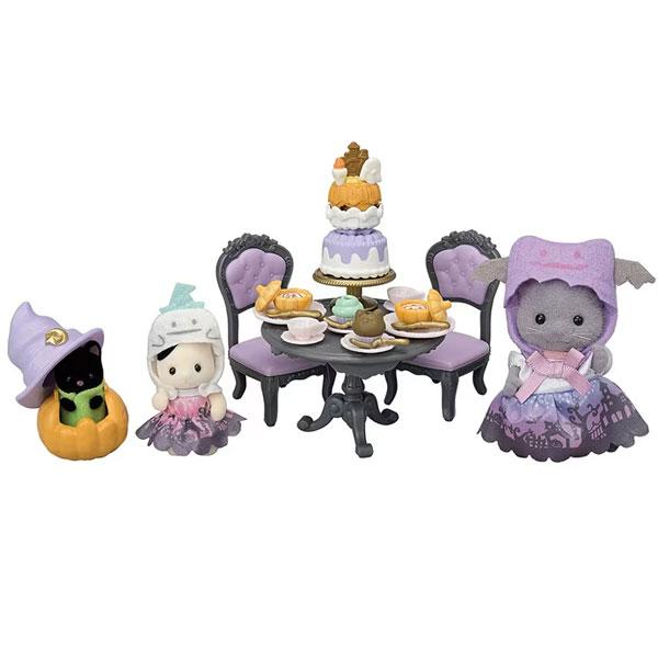 ☆仲良しハロウィンset☆ Sylvanian Families シルバニアファミリー ドキドキへんしん