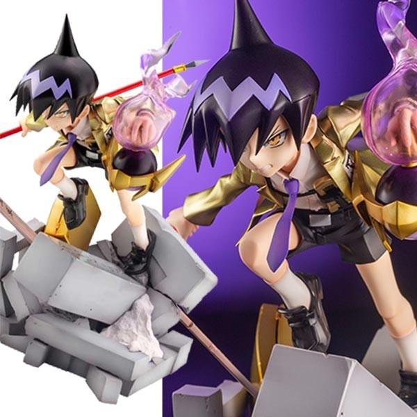 シャーマンキング ARTFX J 道蓮 1/8 完成品フィギュア 夏祭り