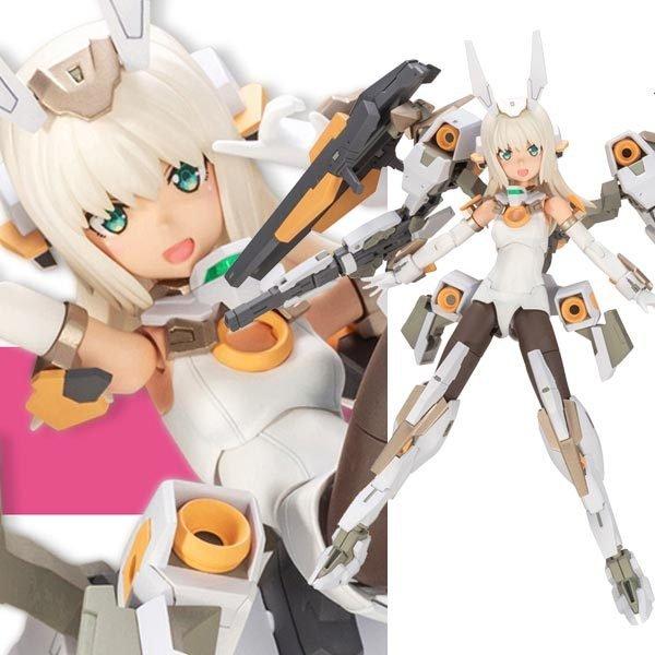 フレームアームズ・ガール＆メガミデバイスセット フレームアームズ・ガール バーゼラルド Animation Ver. プラモデル